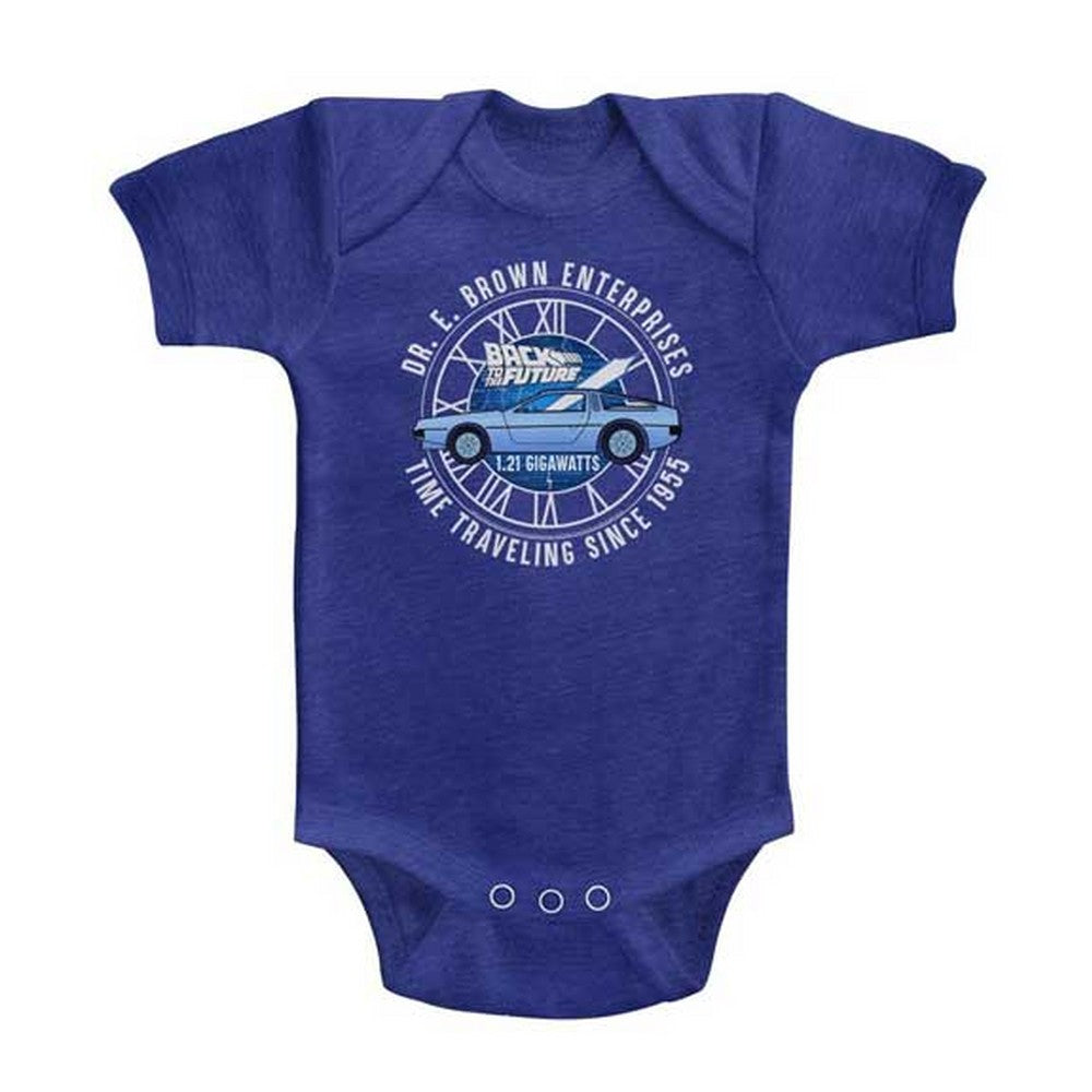BACK TO THE FUTURE - (「BTTF2」 35周年 ) - DR E BROWN ENTERPRISES ONESIE / ロンパース