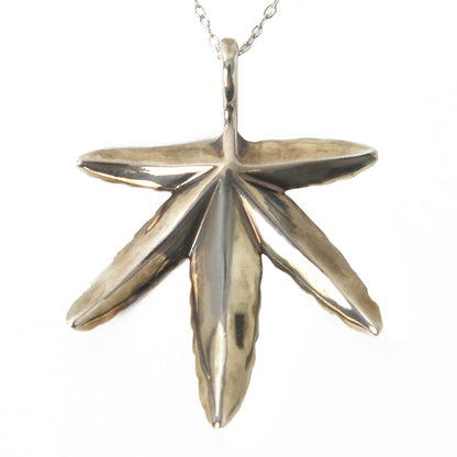 KEITH RICHARDS - Marijuana Pendant (with jewelry case) / Necklace