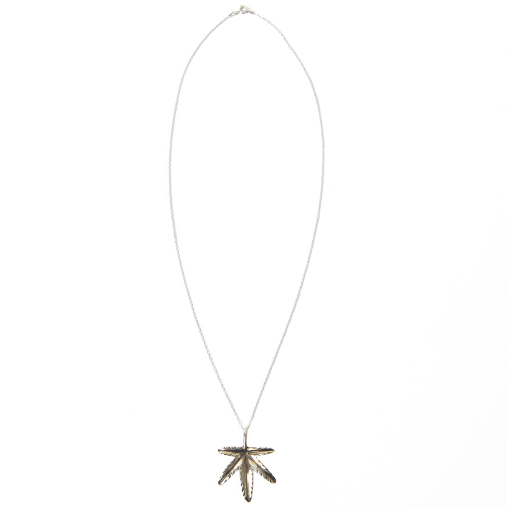 KEITH RICHARDS - Marijuana Pendant (with jewelry case) / Necklace