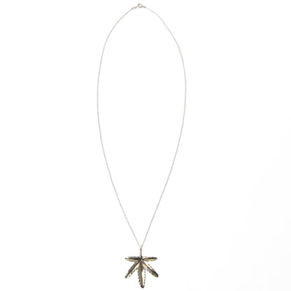 KEITH RICHARDS - Marijuana Pendant (with jewelry case) / Necklace