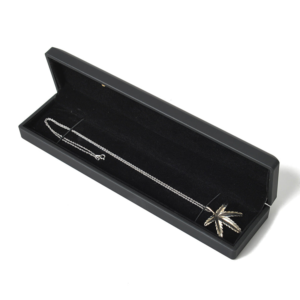 KEITH RICHARDS - Marijuana Pendant (with jewelry case) / Necklace