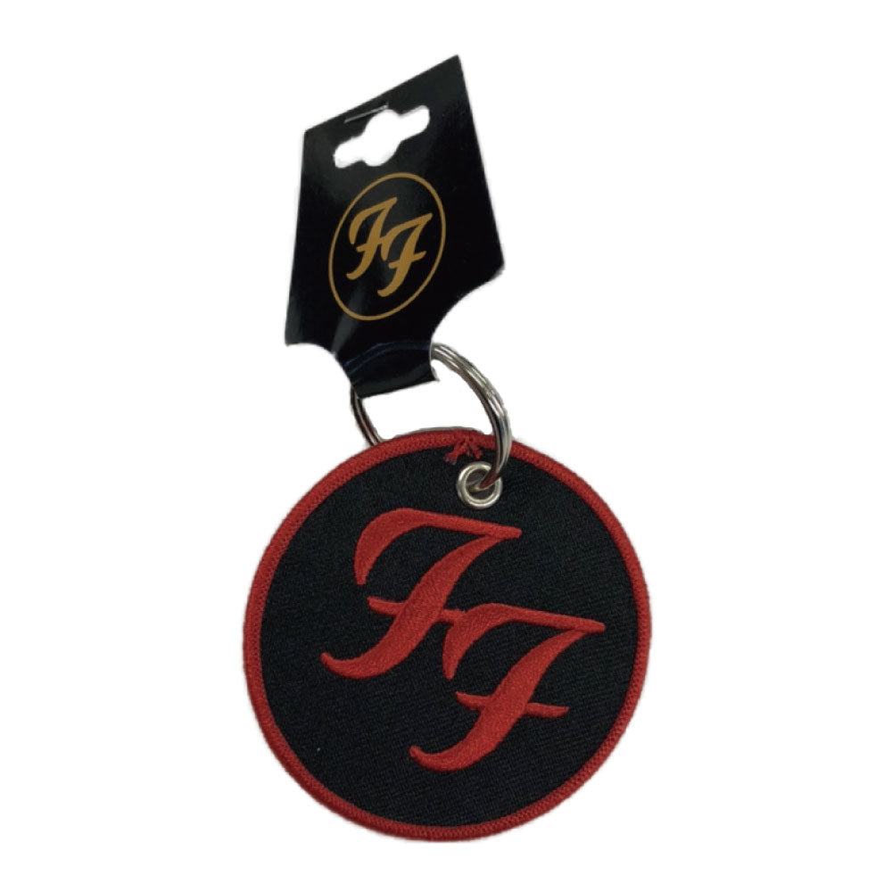 FOO FIGHTERS - (デビュー 30周年 ) - Circle Logo / パッチ