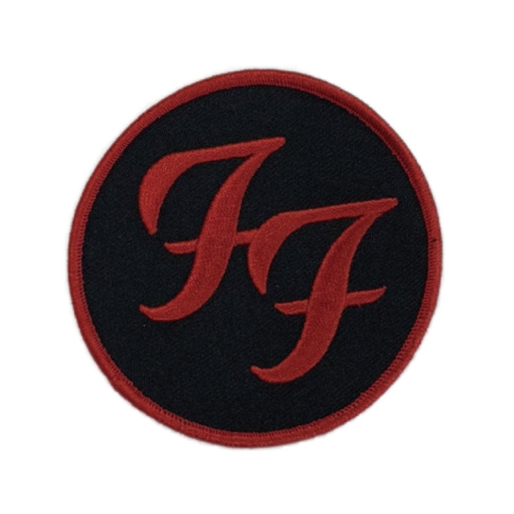 FOO FIGHTERS フーファイターズ - STANDARD PATCH: CIRCLE LOGO / ワッペン - PGS