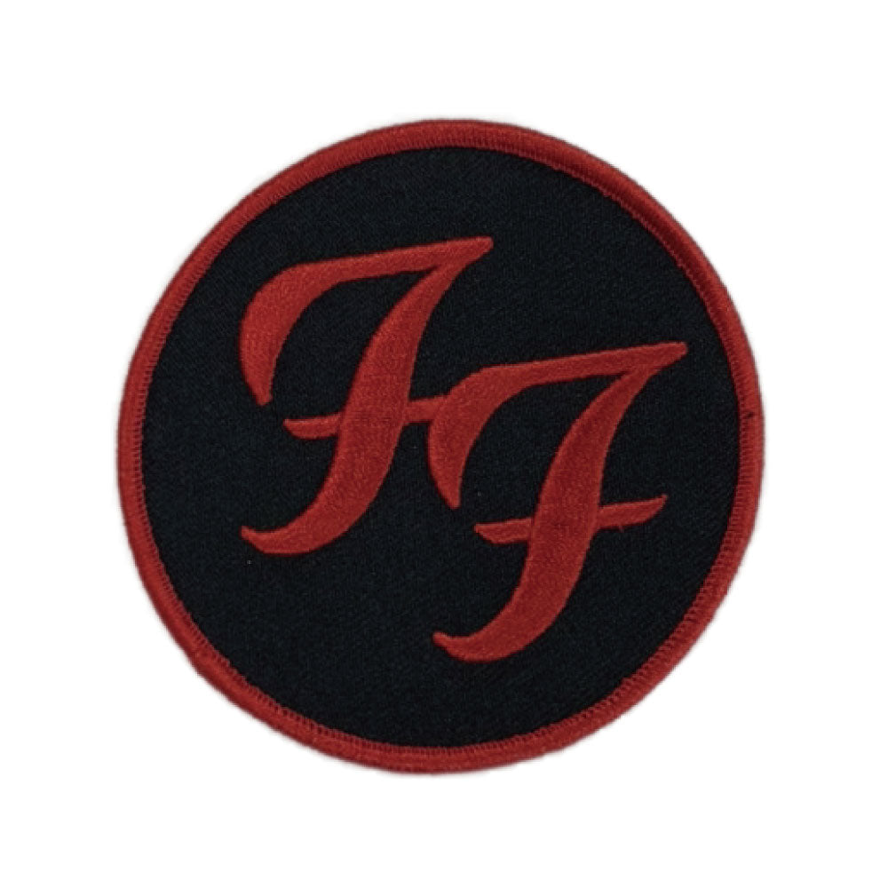 FOO FIGHTERS - (デビュー 30周年 ) - STANDARD PATCH: CIRCLE LOGO