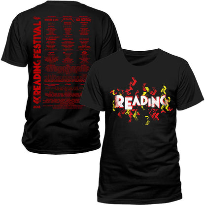 BABYMETAL - (新作 全米9位 ) - Reading 2015 Event Logo / バックプリントあり