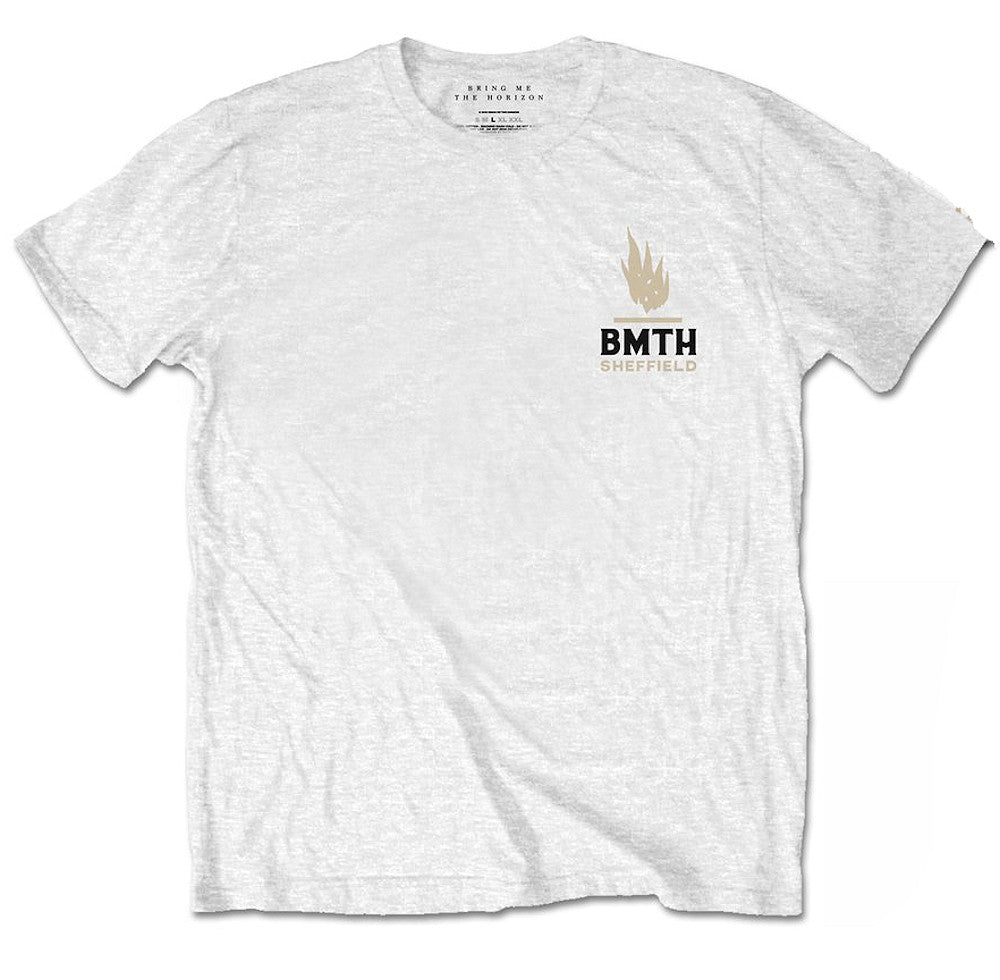 【廃番ラスト販売/特別価格】BRING ME THE HORIZON-Sheffield Snake / バックプリントあり / Tシャツ / メンズ 【公式 / オフィシャル】