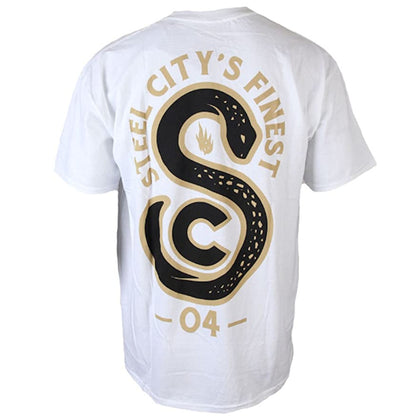[Discontinued last sale/special price] BRING ME THE HORIZON-Sheffield Snake / back print / T-shirt / men's