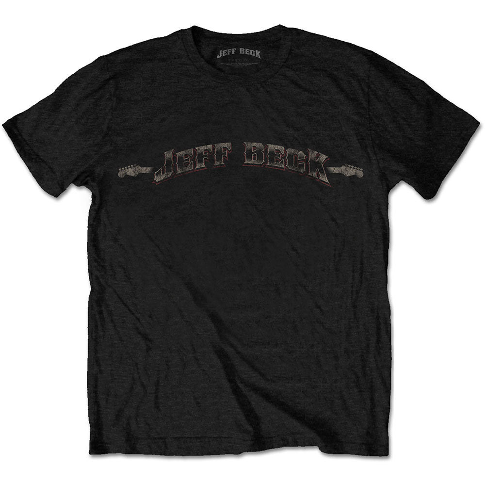 JEFF BECK ジェフベック - Vintage Logo / Tシャツ / メンズ 【公式 / オフィシャル】