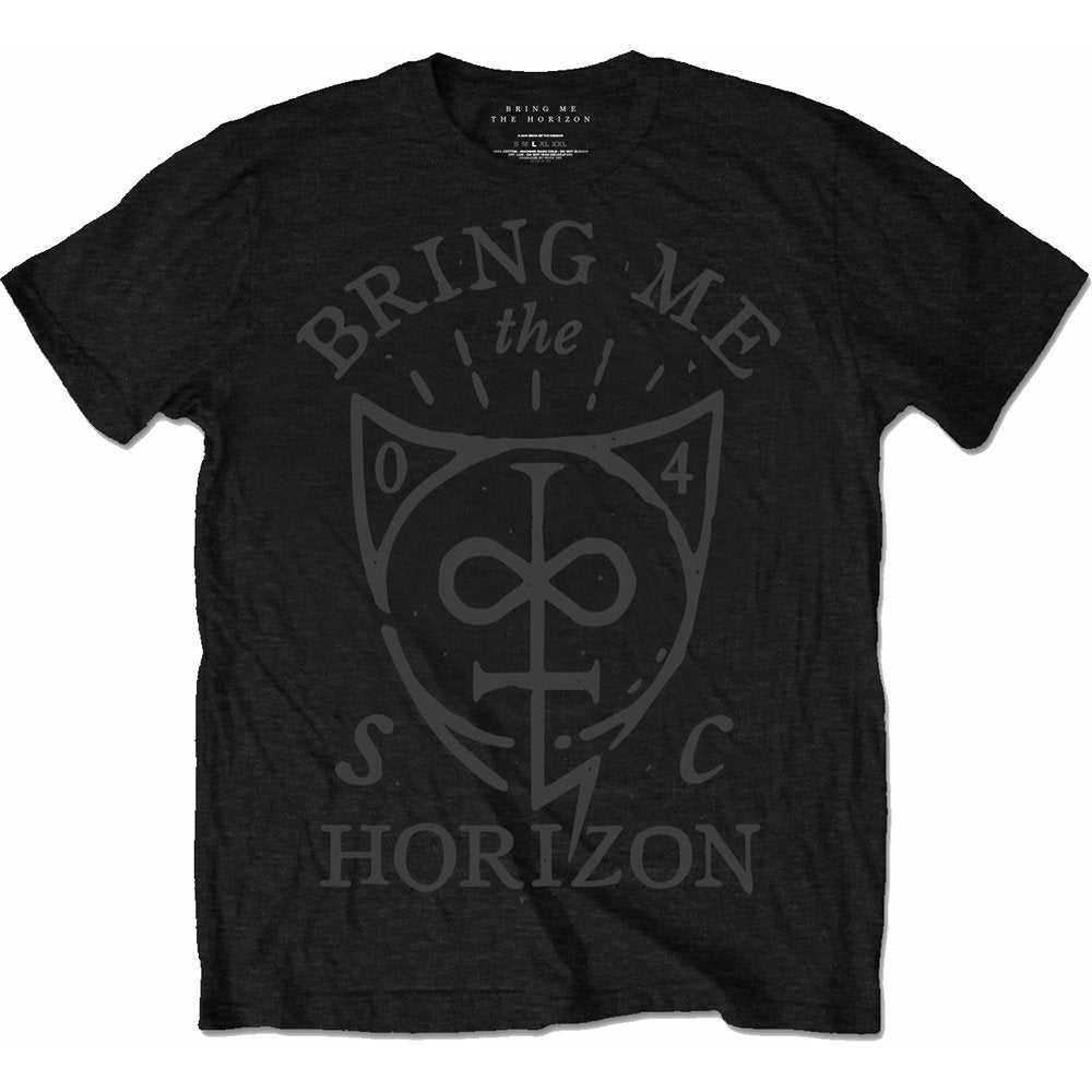 【廃番ラスト販売/特別価格】BRING ME THE HORIZON ブリングミーザホライズン (デビュー 20周年 ) - Hand Drawn Shield / Tシャツ / メンズ 【公式 / オフィシャル】