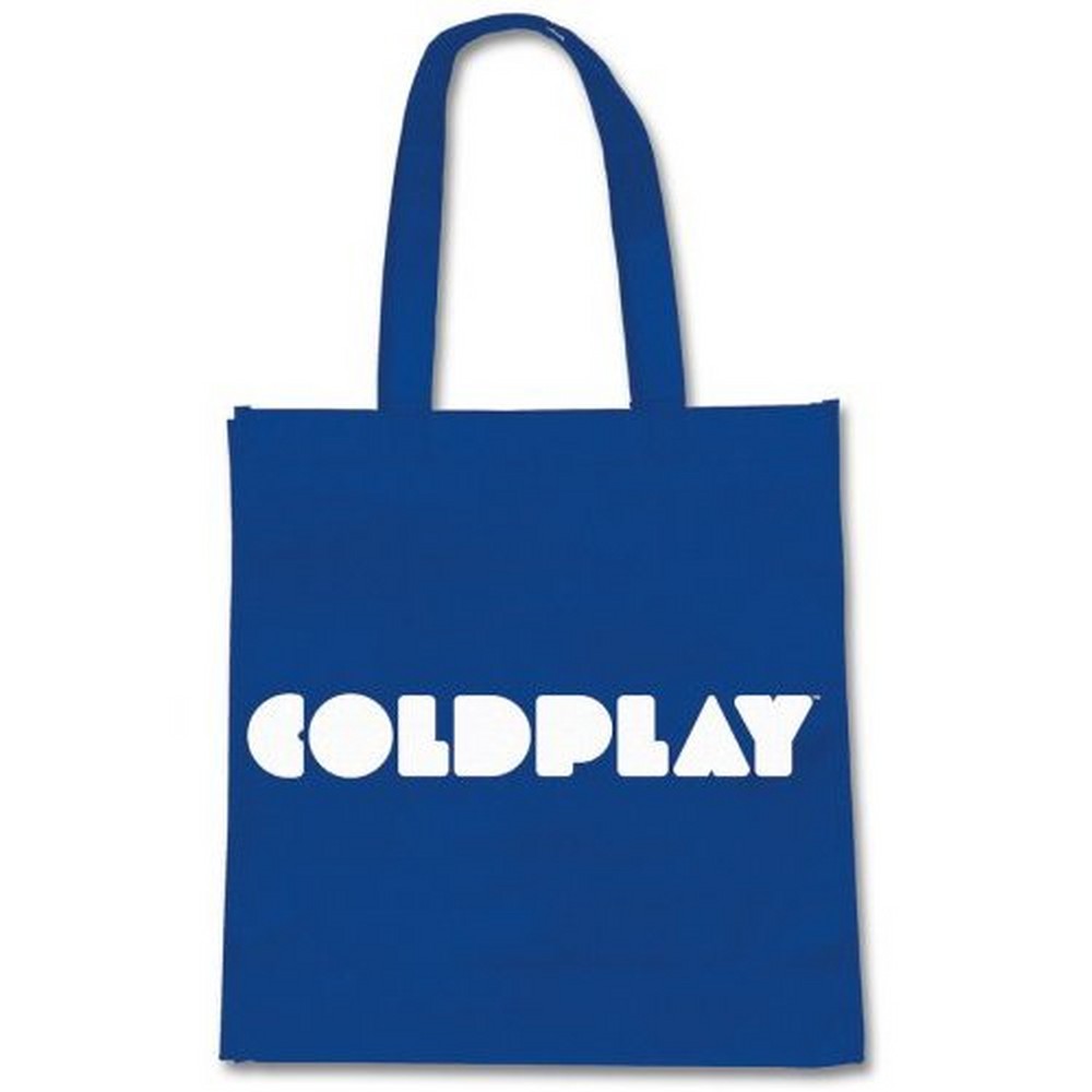 COLDPLAY コールドプレイ - Logo (Trend Version) / エコバッグ / トートバッグ 【公式 / オフィシャル】