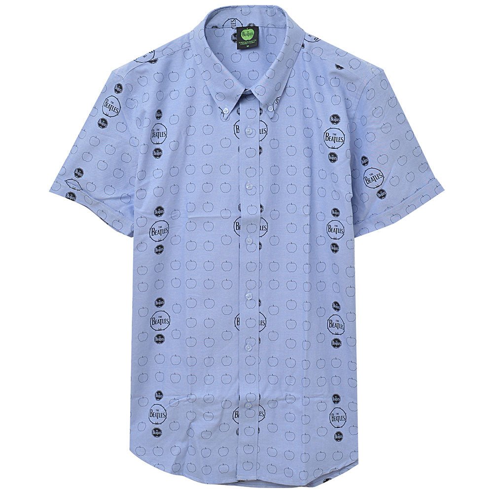 THE BEATLES ビートルズ (来日 60周年 ) - Drum and Apples / 襟付きシャツ / メンズ - PGS