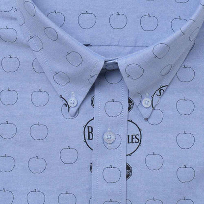 THE BEATLES ビートルズ (来日 60周年 ) - Drum and Apples / 襟付きシャツ / メンズ - PGS