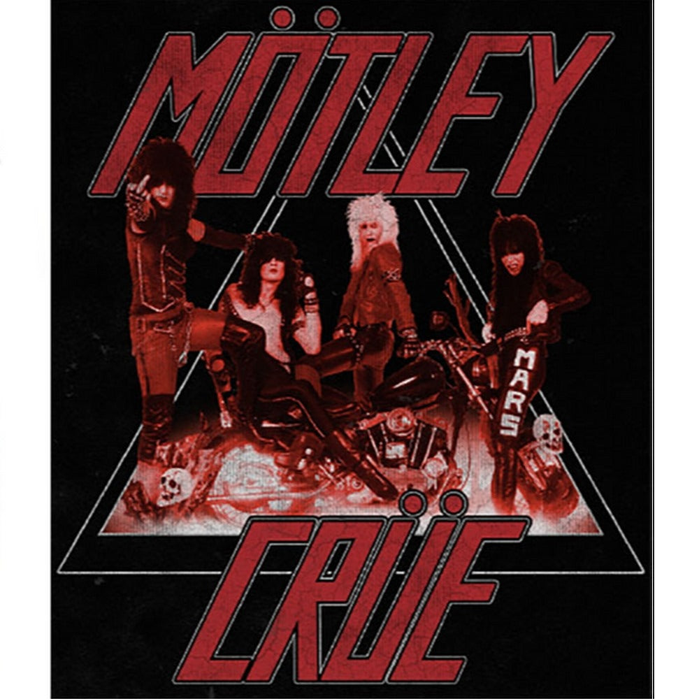 MOTLEY CRUE モトリークルー (来日 40周年 ) - Too Fast Cycle / Tシャツ / メンズ 【公式 / オフィシャル】