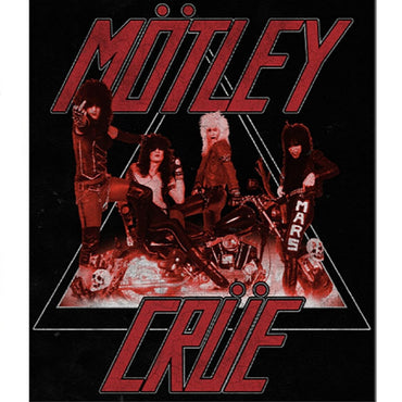 MOTLEY CRUE モトリークルー (来日 40周年 ) - Too Fast Cycle / Tシャツ / メンズ 【公式 / オフィシャル】