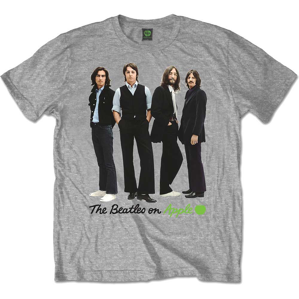 【廃番ラスト販売/特別価格】THE BEATLES ビートルズ (結成 65周年 ) - White Album Iconic Colour / Tシャツ / メンズ 【公式 / オフィシャル】