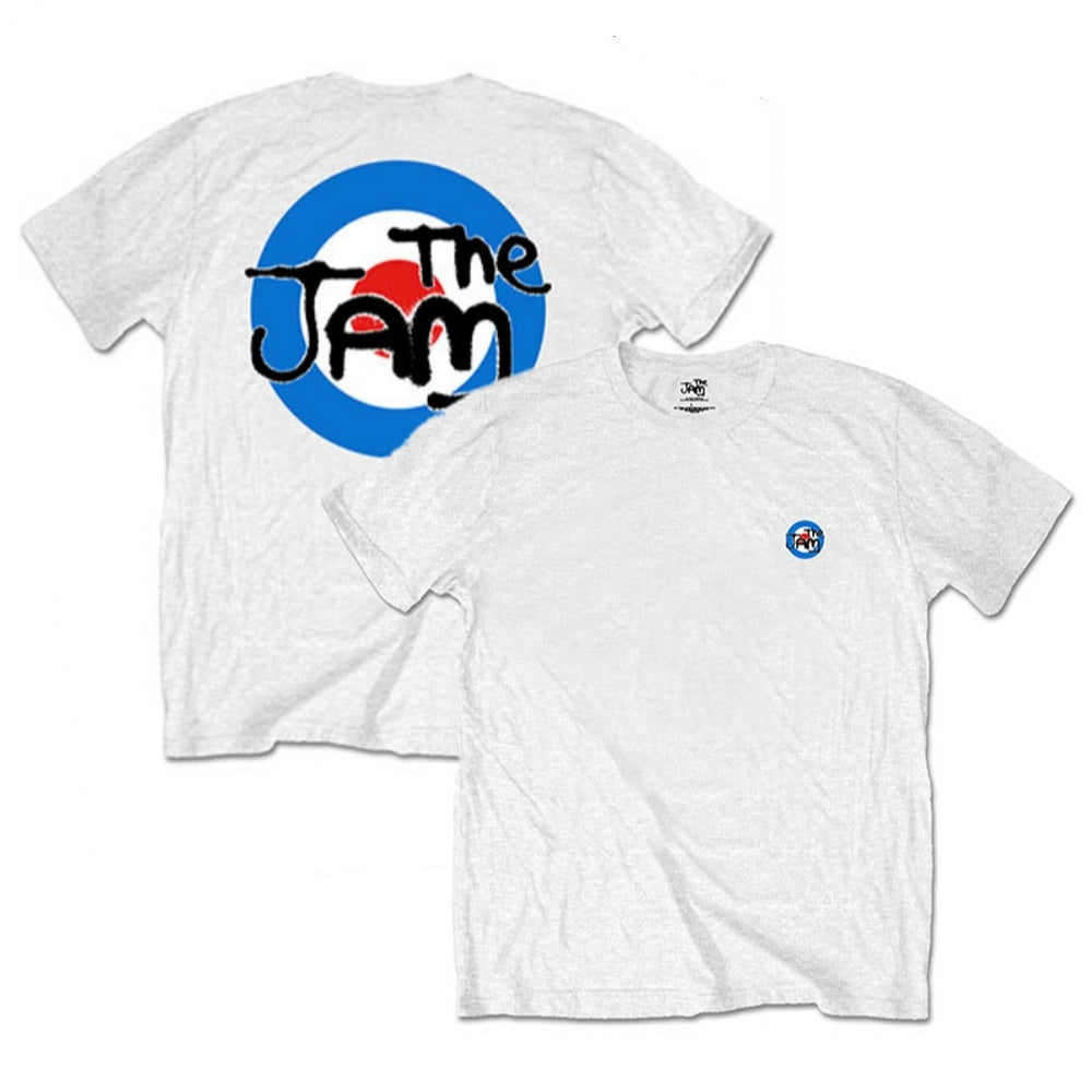 JAM ジャム - Target Logo / バックプリントあり / Tシャツ / メンズ 【公式 / オフィシャル】