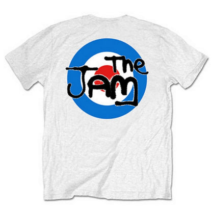 JAM ジャム - Target Logo / バックプリントあり / Tシャツ / メンズ 【公式 / オフィシャル】