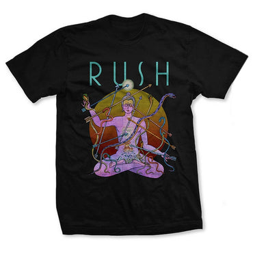 RUSH ラッシュ - Snakes & Arrows Tour 2007 /バックプリントあり / Tシャツ / メンズ