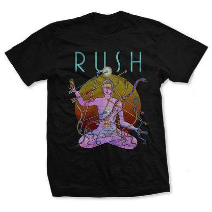 RUSH ラッシュ - Snakes & Arrows Tour 2007 /バックプリントあり / Tシャツ / メンズ