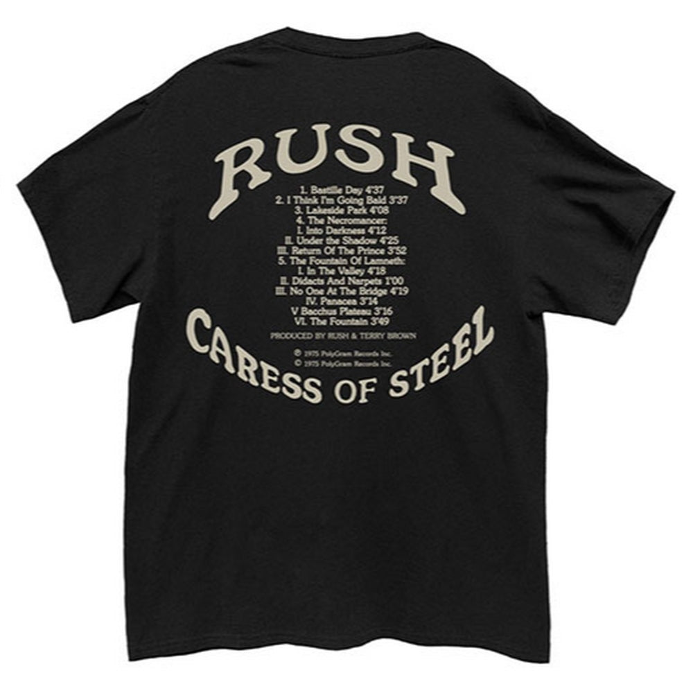 
                  
                    【廃番ラスト販売/特別価格】RUSH ラッシュ - Caress of Steel / バックプリントあり / Tシャツ / メンズ
                  
                