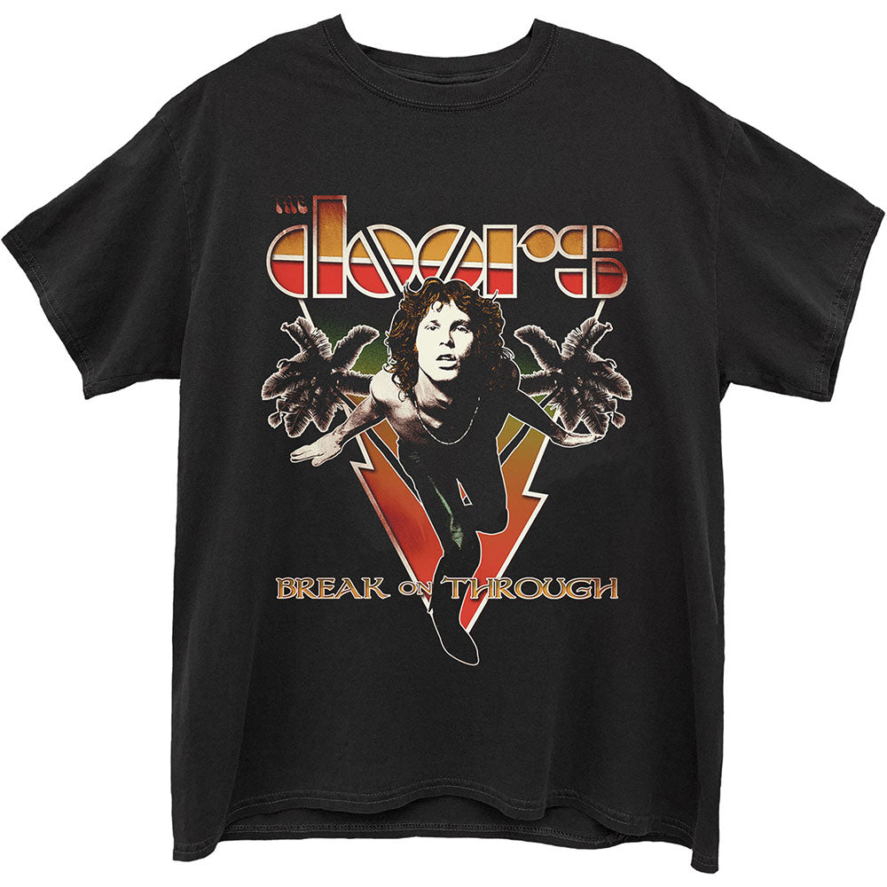【廃番ラスト販売/特別価格】DOORS ドアーズ (結成 60周年 ) - Break On Through / Tシャツ / メンズ 【公式 / オフィシャル】