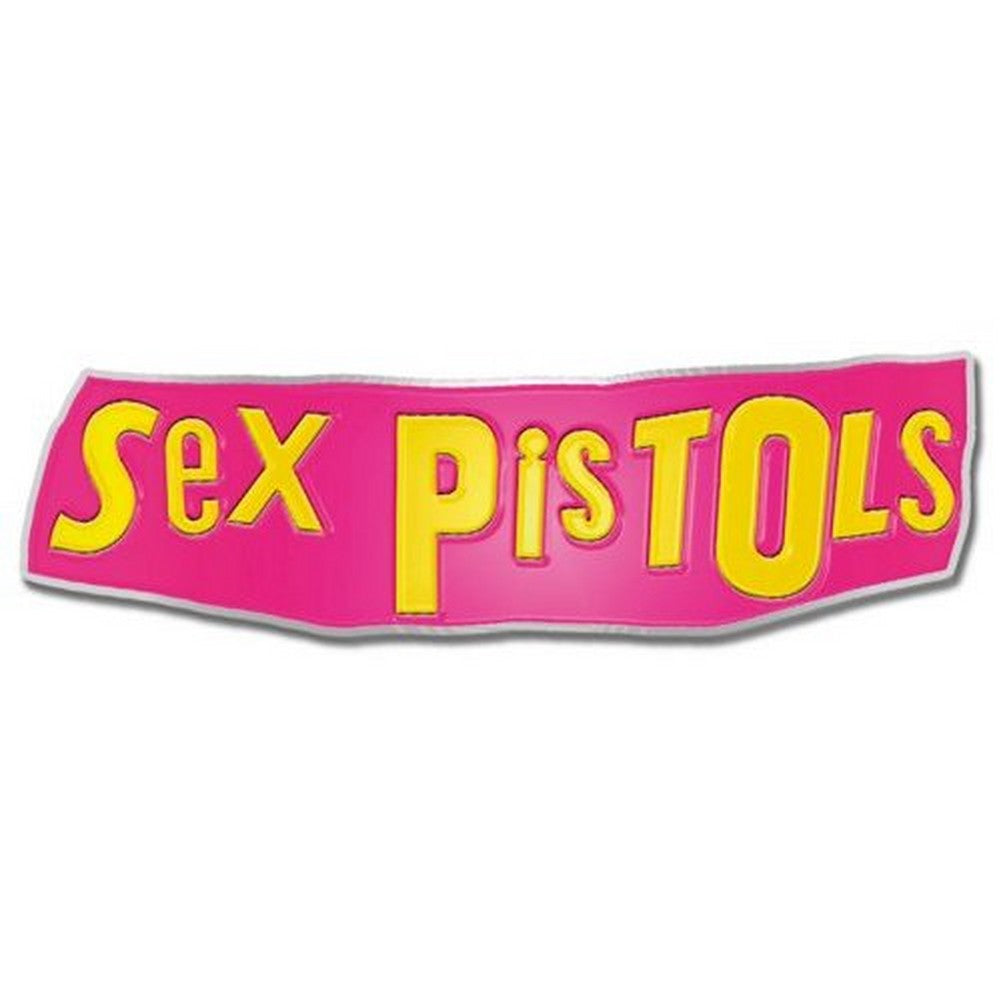 SEX PISTOLS - (デビュー 50周年 ) - Classic Logo / メタル・ピンバッジ