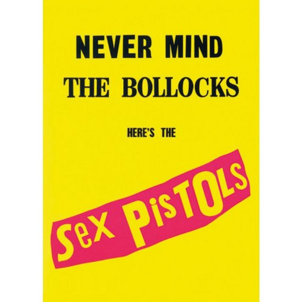 SEX PISTOLS セックスピストルズ - Never Mind the Bollocks / ポストカード・レター 【公式 / オフィシャル】
