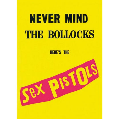 SEX PISTOLS セックスピストルズ - Never Mind the Bollocks / ポストカード・レター 【公式 / オフィシャル】