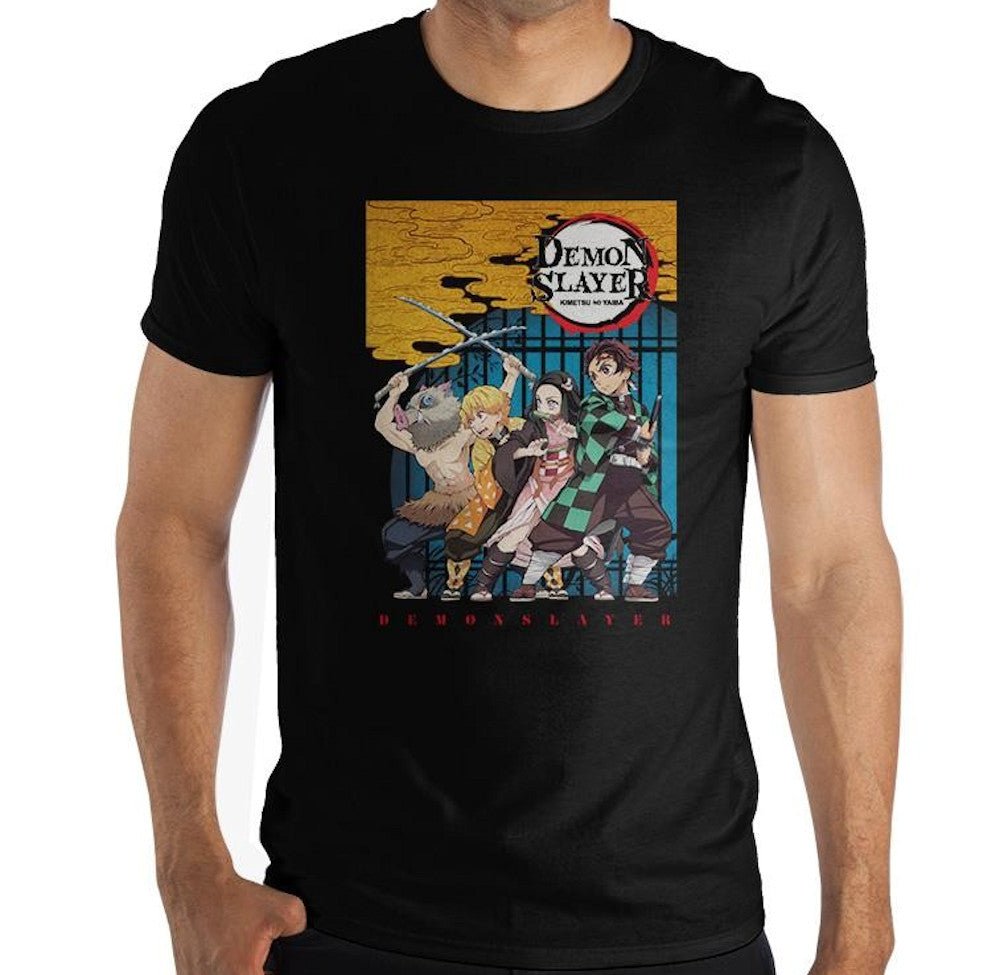 DEMON SLAYER 鬼滅の刃 - 集合 / Tシャツ / メンズ - PGS