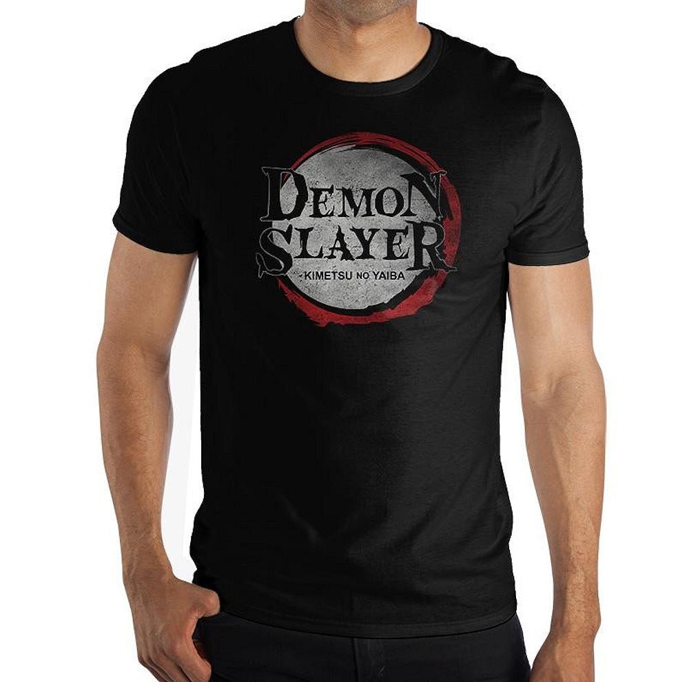 DEMON SLAYER 鬼滅の刃 - Short Sleeve / ロゴ / Tシャツ / メンズ - PGS
