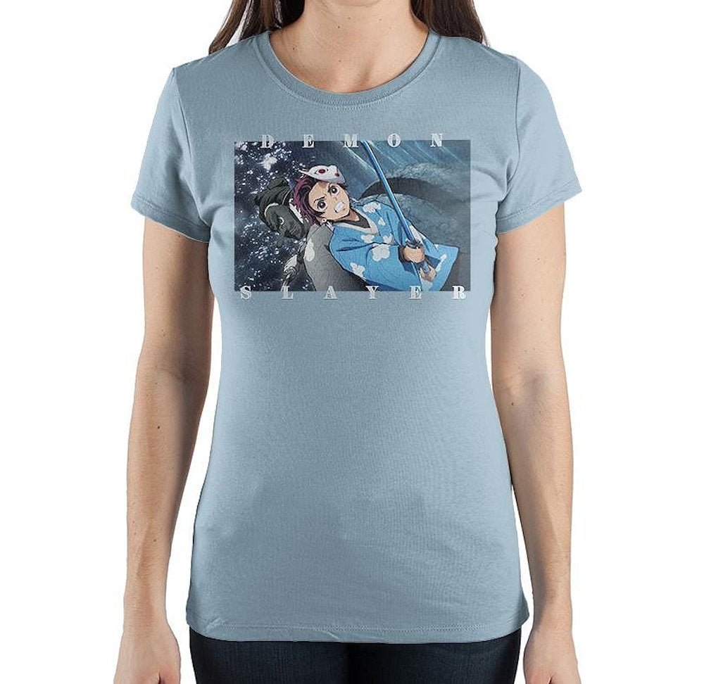 DEMON SLAYER 鬼滅の刃 - 炭治郎 / Tシャツ / レディース - PGS