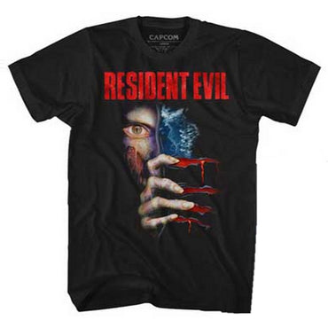 RESIDENT EVIL バイオハザード - RELEASE 2 / バックプリントあり / Tシャツ / メンズ
