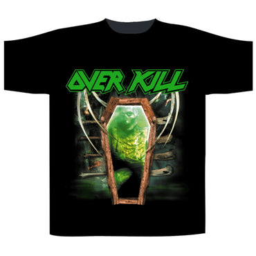 OVERKILL オーヴァーキル - Fuck You !!!! / バックプリントあり / Tシャツ / メンズ