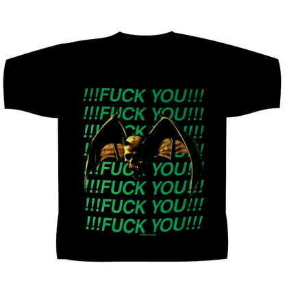 [Discontinued last sale/special price] OVERKILL - Fuck You!!!! / Back print / T-shirt / Men's