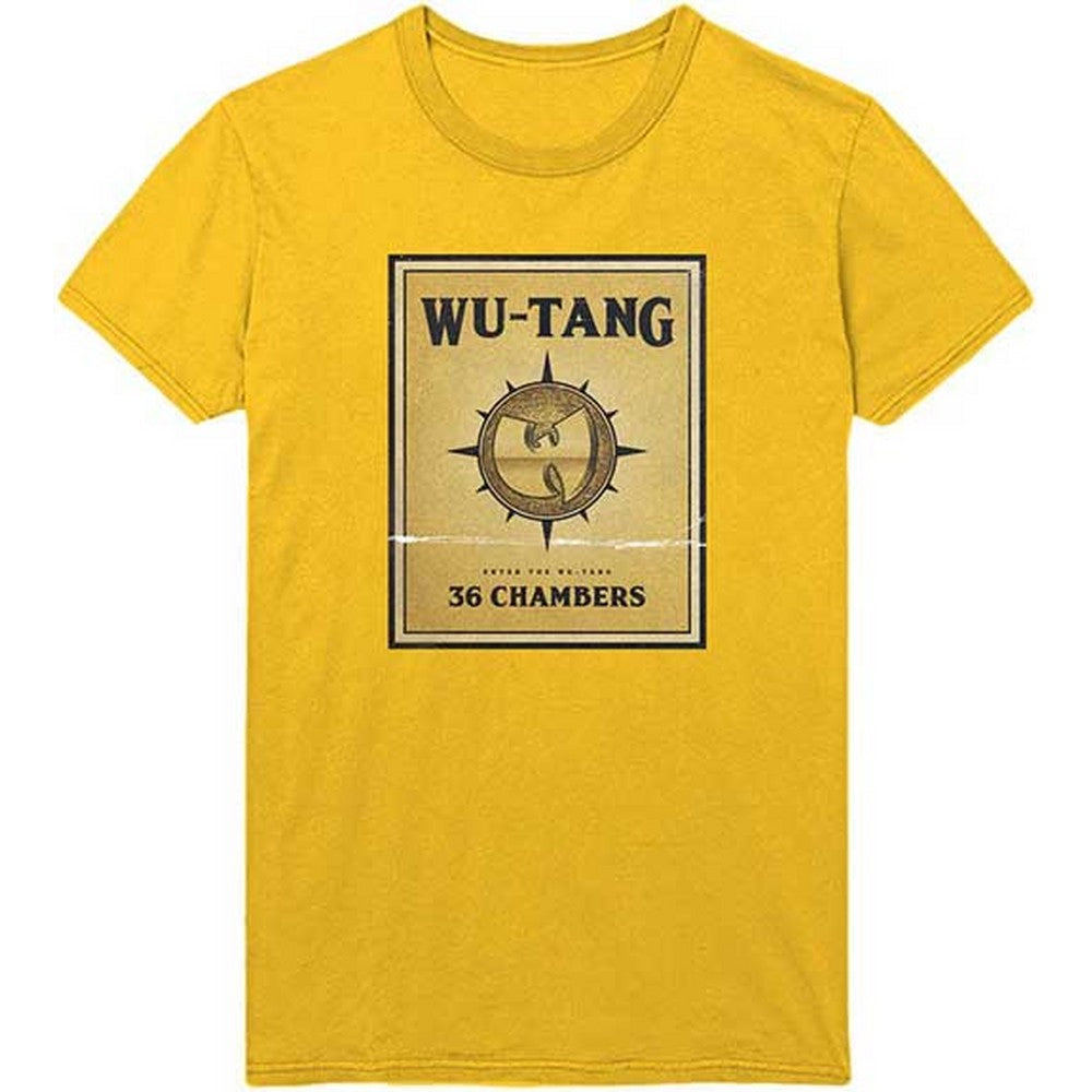 WU-TANG CLAN - 36 CHAMBERS