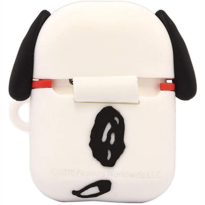 PEANUTS スヌーピー (コミック誕生 75周年 ) - スヌーピー / AirPods シリコンケース / イヤホン・ヘッドホン
