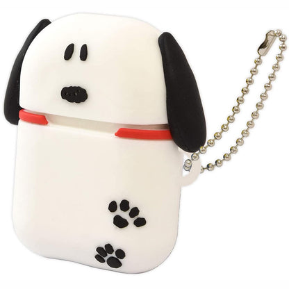PEANUTS スヌーピー - スヌーピー / AirPods シリコンケース / イヤホン・ヘッドホン
