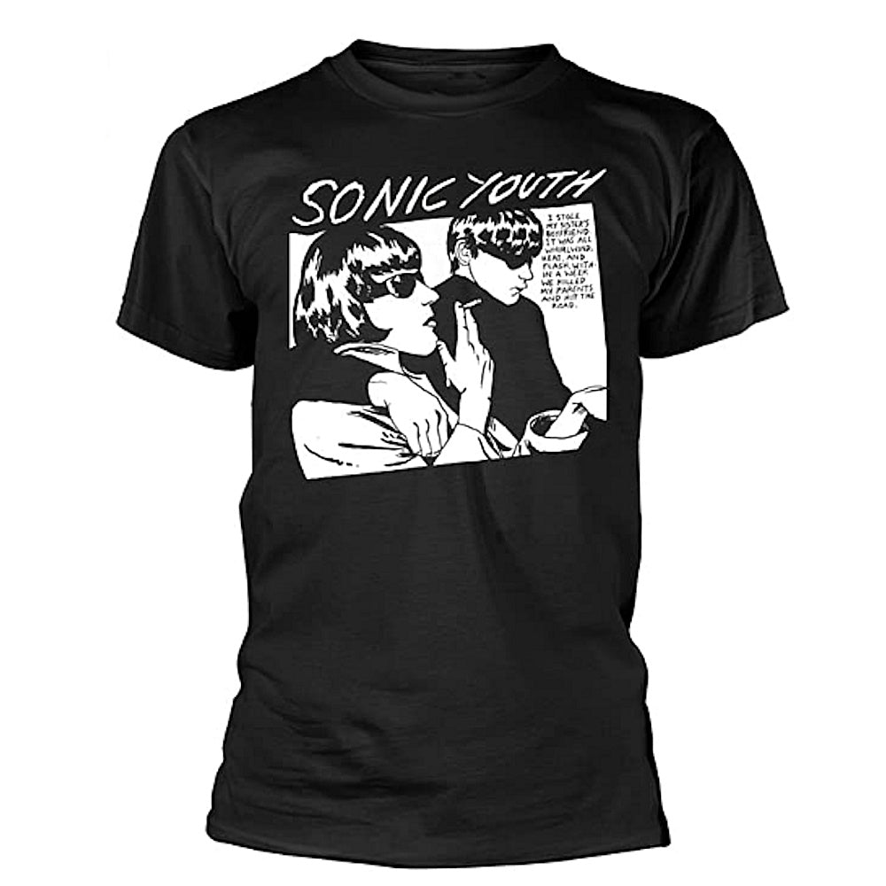 SONIC YOUTH ソニックユース - BLACK GOO / Tシャツ / メンズ - PGS