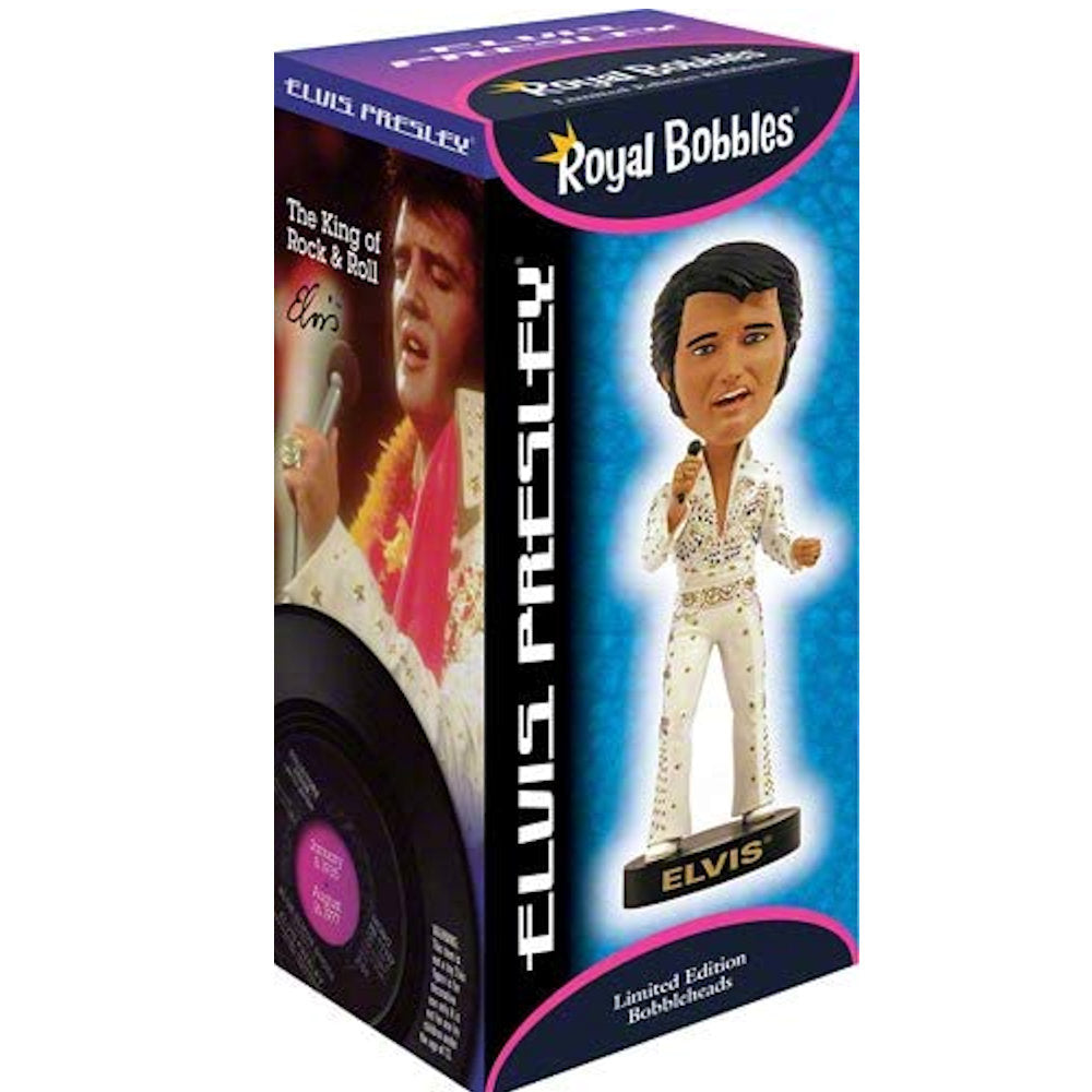 
                  
                    ELVIS PRESLEY エルヴィスプレスリー (生誕 90周年 ) - Eagle Suit / Aloha From Hawaii / フィギュア・人形
                  
                