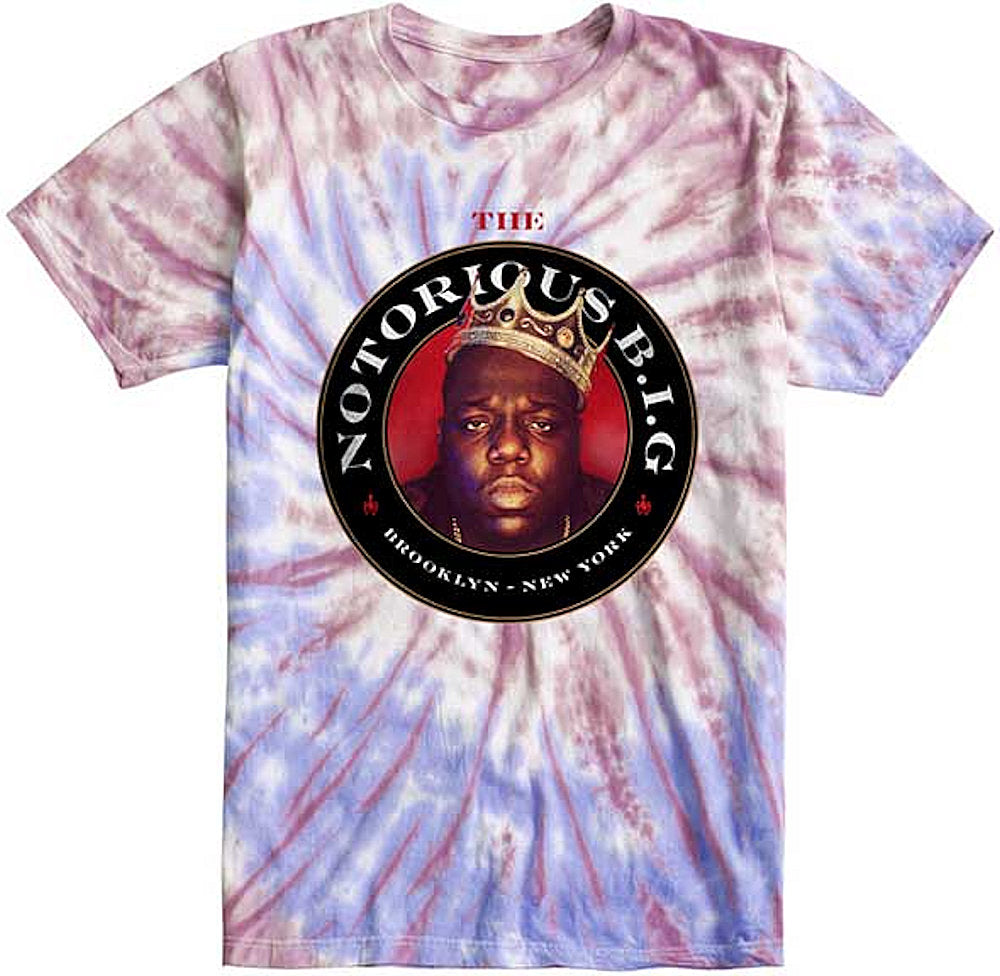 NOTORIOUS BIG - CIRCLE / タイダイ