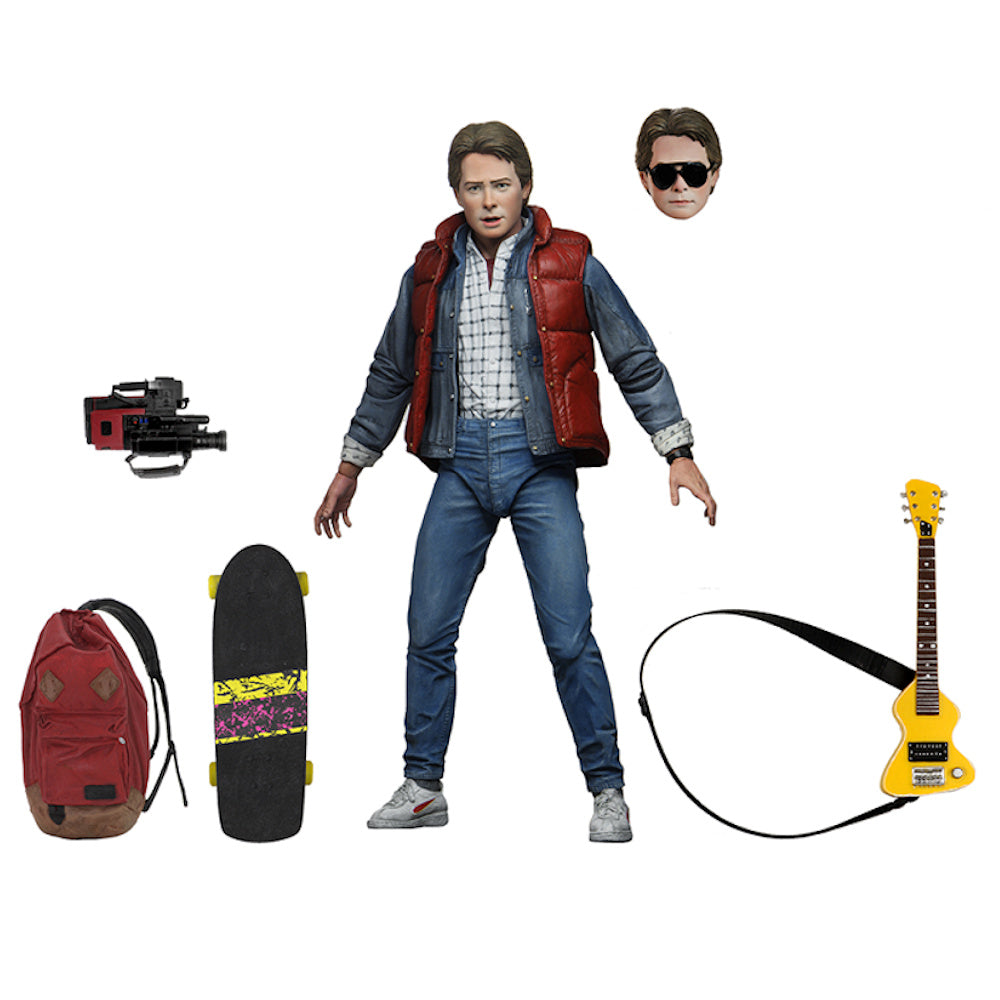 BACK TO THE FUTURE バックトゥザフューチャー (BTTF2 公開 35周年 ) - Ultimate Marty McFly / フィギュア・人形 【公式 / オフィシャル】