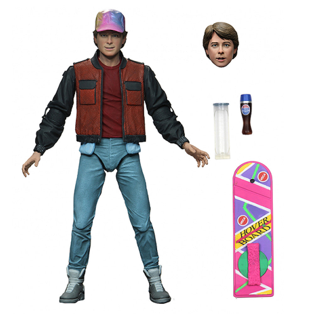 BACK TO THE FUTURE バックトゥザフューチャー (劇場公開40周年 ) - Ultimate Marty McFly / Part2 / フィギュア・人形 【公式 / オフィシャル】