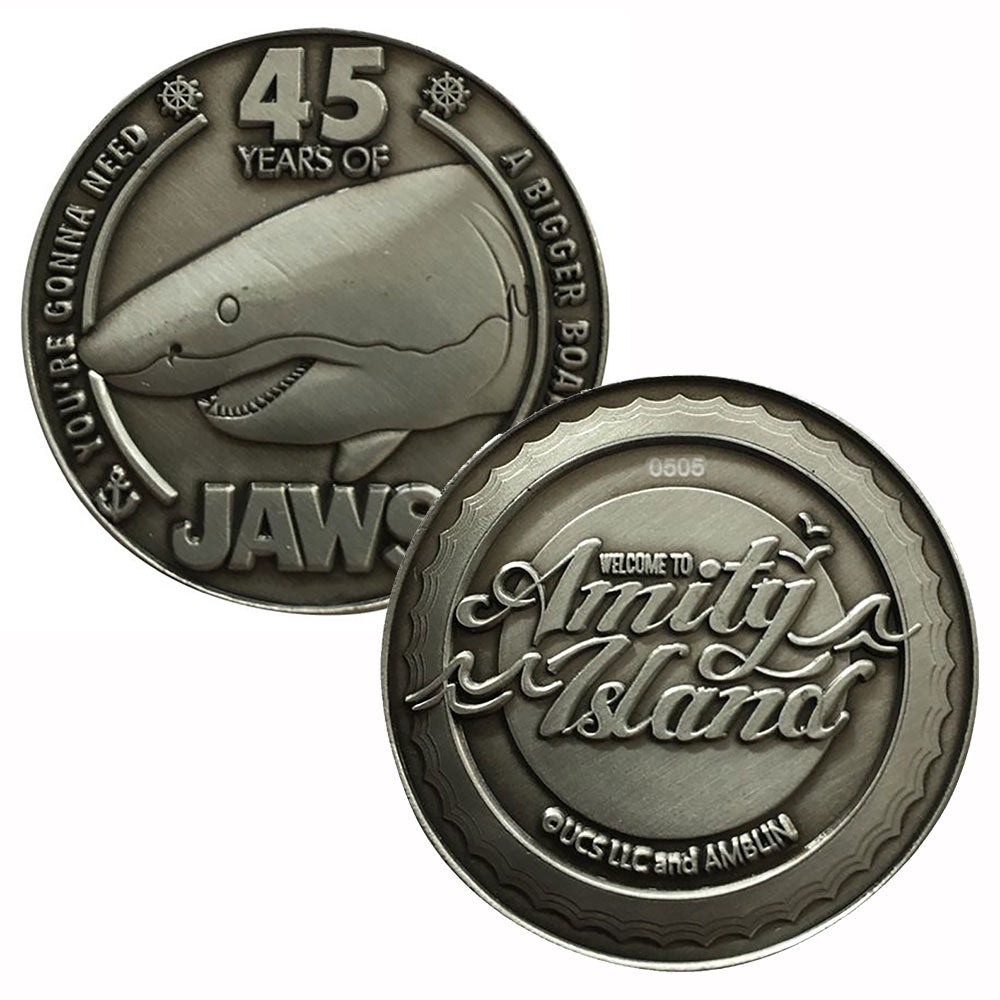 JAWS - 45th anniversary Coin / 世界限定9995枚