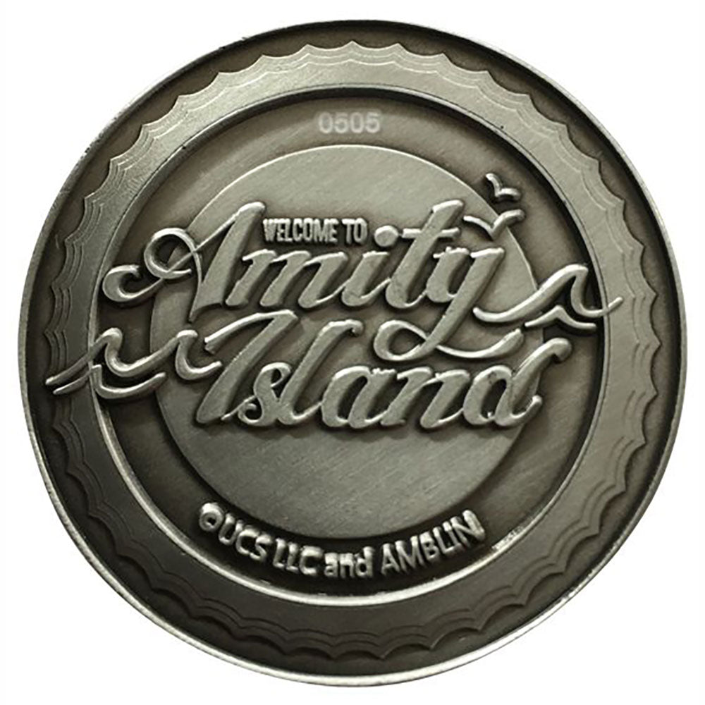 
                  
                    JAWS - 45th anniversary Coin / Limited to 9995 pieces worldwide / Coin
                  
                