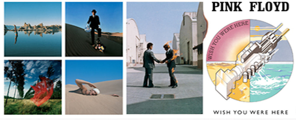 PINK FLOYD ピンクフロイド (結成 60周年 ) - Wish You Were Here Ver2 / マグカップ 【公式 / オフィシャル】