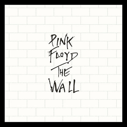 PINK FLOYD ピンクフロイド (結成 60周年 ) - The Wall(アルバム・シリーズ額) / インテリア額 【公式 / オフィシャル】