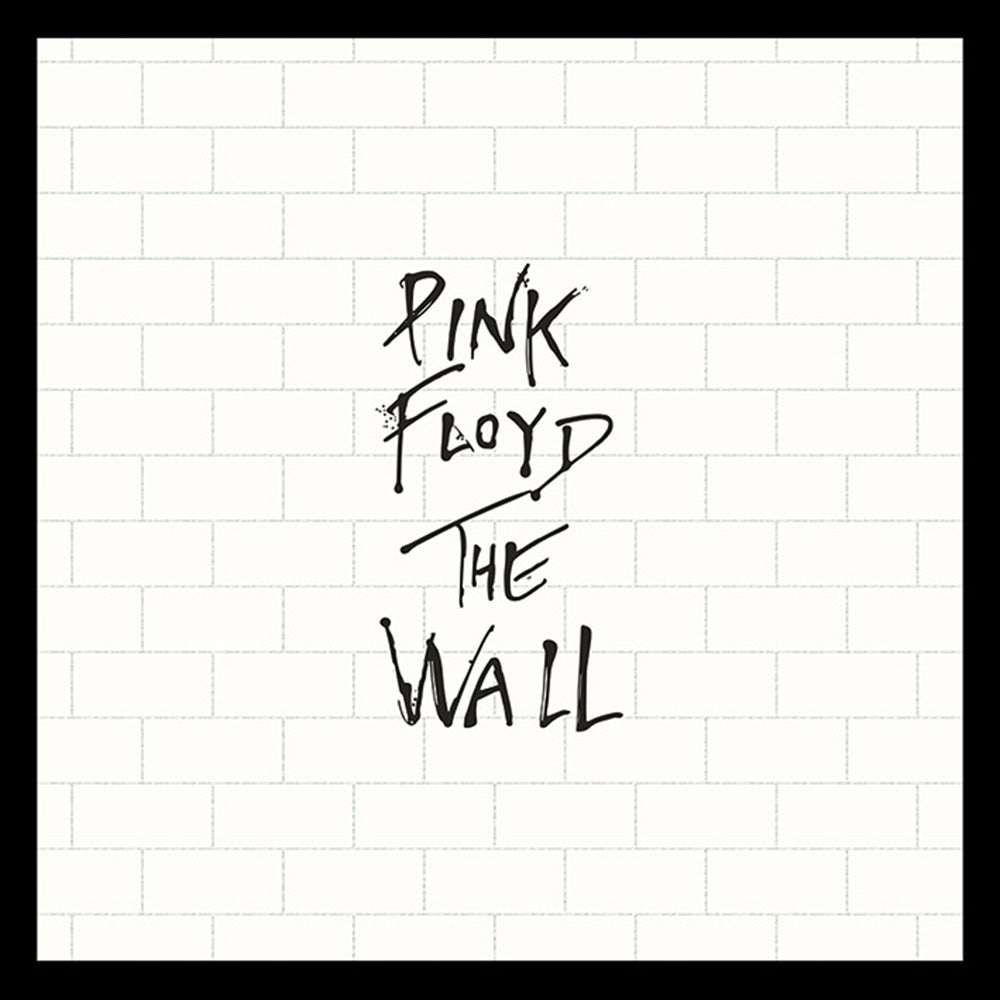 PINK FLOYD - (結成 60周年 ) - The Wall(アルバム・シリーズ額)