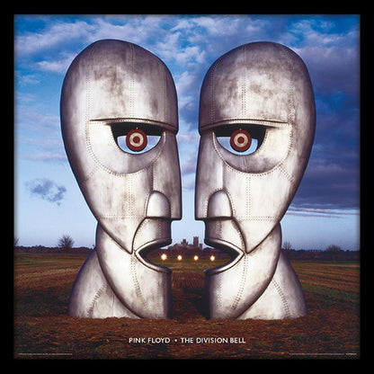 PINK FLOYD - (結成 60周年 ) - The Division Bell(アルバム・シリーズ額)