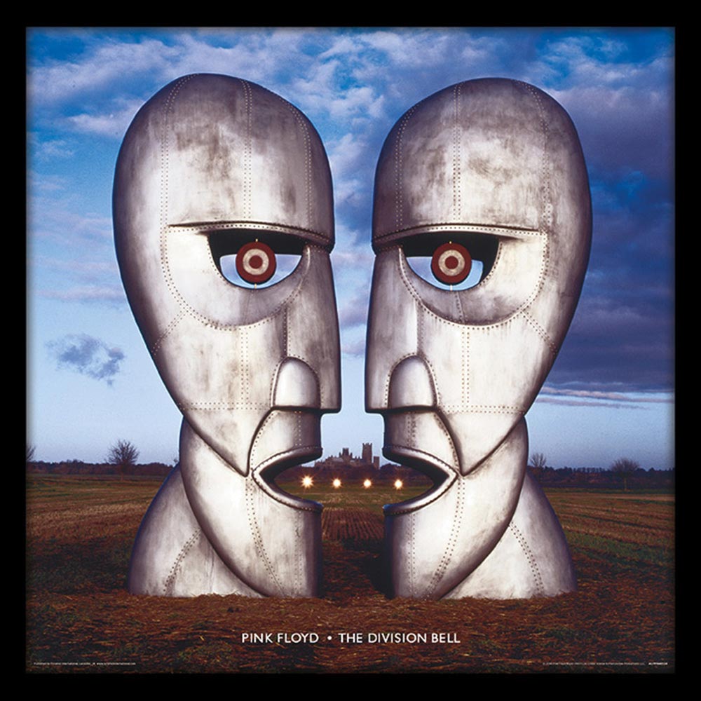 PINK FLOYD - (結成 60周年 ) - The Division Bell(アルバム・シリーズ額)