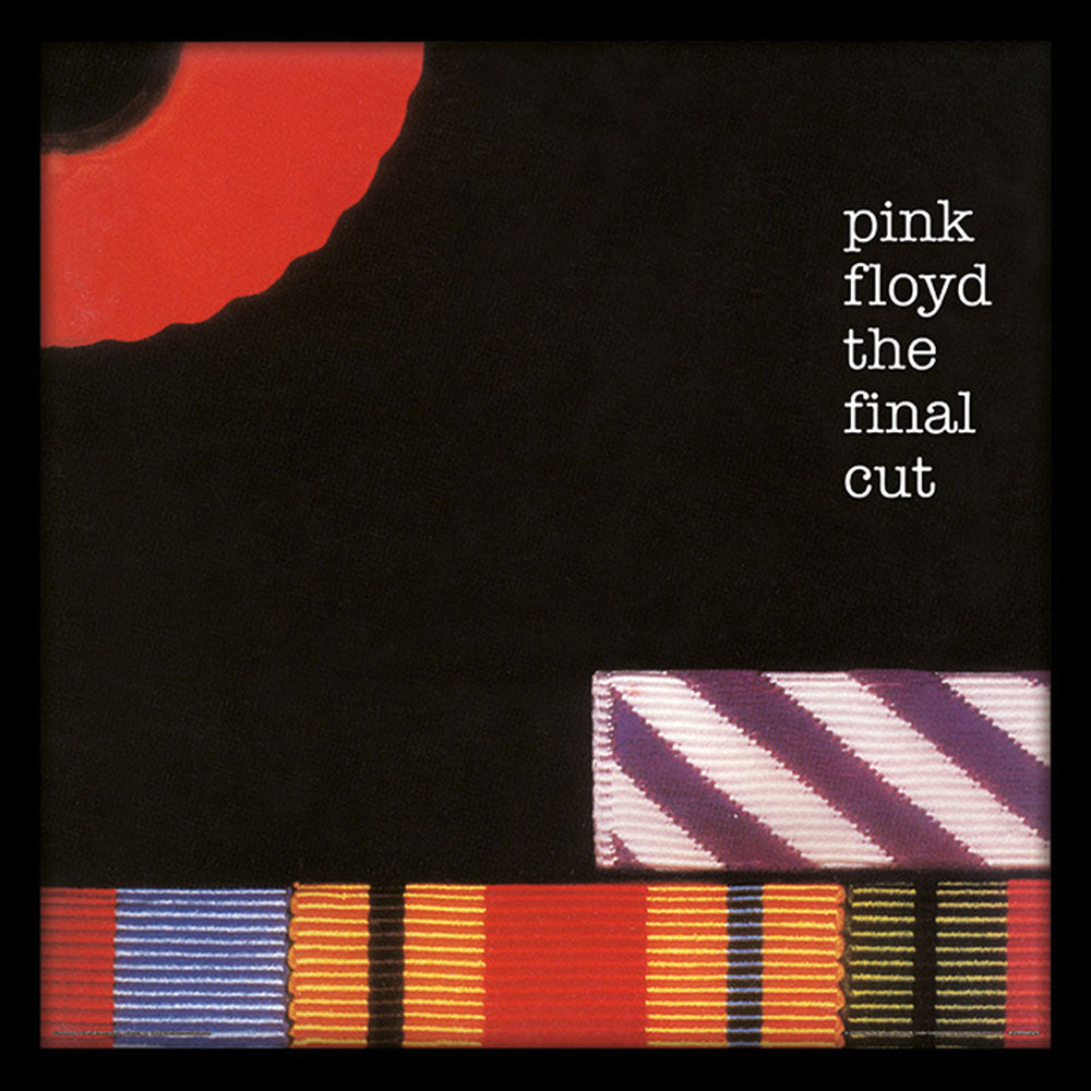 PINK FLOYD - (結成 60周年 ) - The Final Cut(アルバム・シリーズ額)